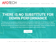 Tablet Screenshot of afotech-vn.com